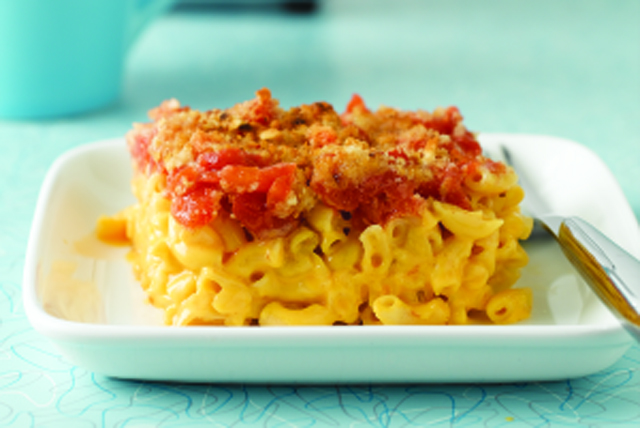 Tex-Mex Baked Mac & Cheese