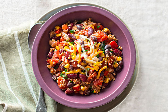 Chipotle-Quinoa Chili