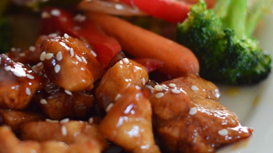 Sweet, Sticky and Spicy Chicken