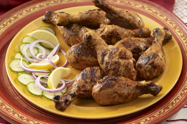 Indian Tandoori BBQ Chicken