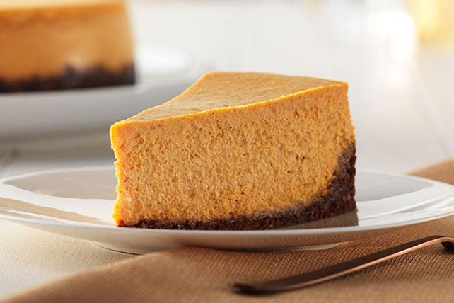 Spiced Pumpkin Cheesecake