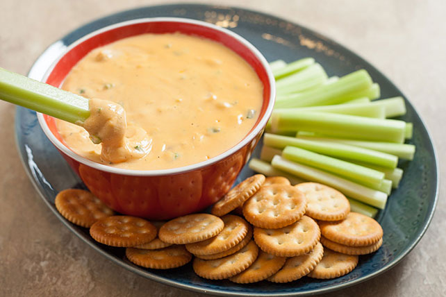 VELVEETA Buffalo Chicken Dip