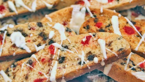 Chocolate Cherry Biscotti