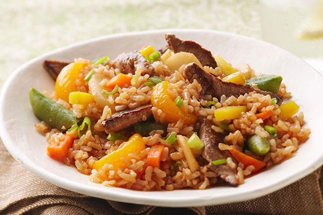 Beef Fried Rice