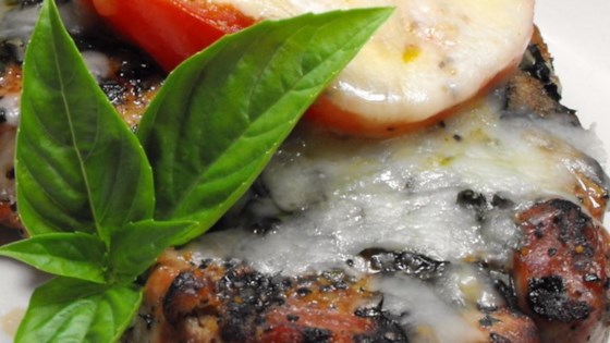 Amazing 'Pizza' Pork Chops