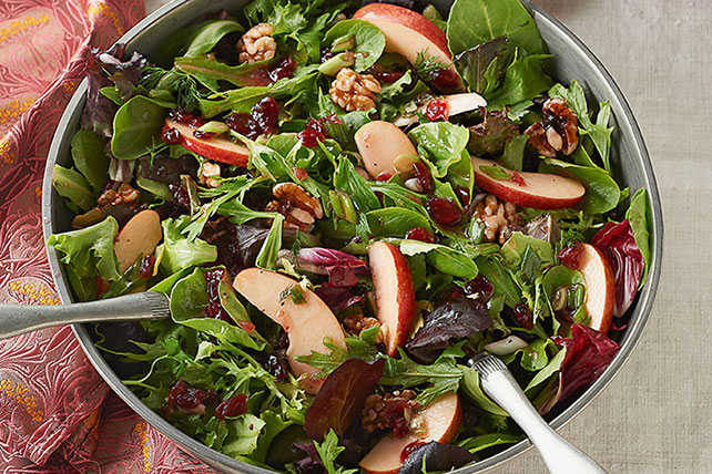 Apple-Cranberry Salad Toss