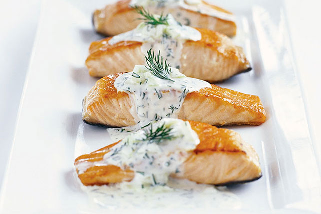 Salmon in 20 Minutes