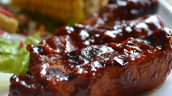 Simple BBQ Ribs