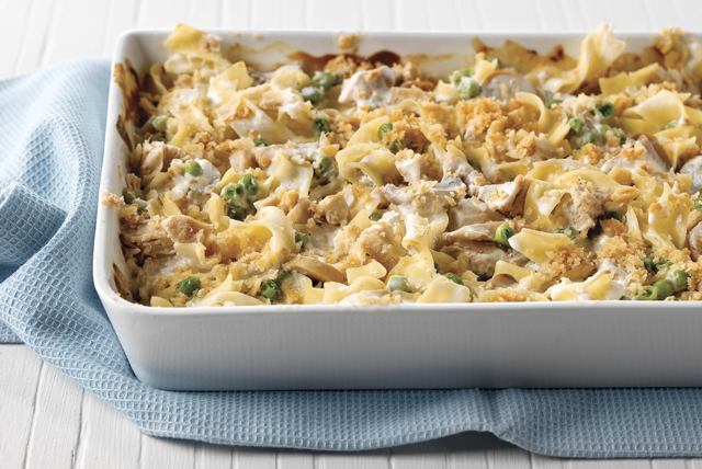 Creamy Tuna Noodle Casserole