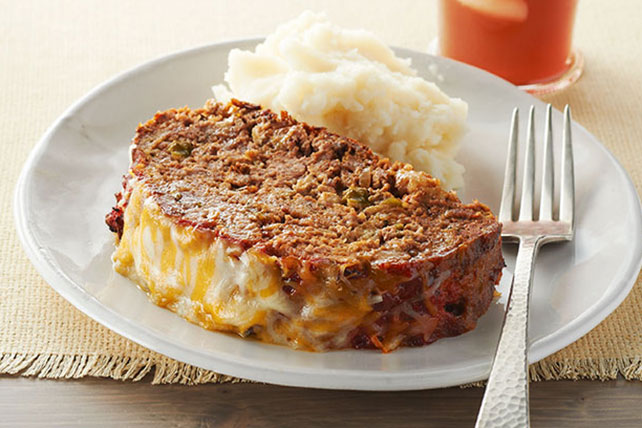 Fiesta Meatloaf