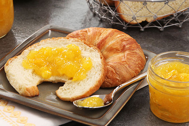 30 Minutes to Homemade SURE.JELL Mango Freezer Jam