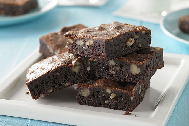 BAKER'S ONE BOWL Brownies