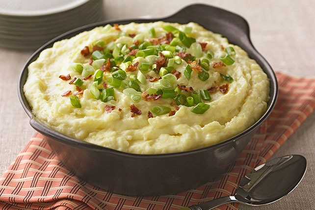 Tracy's Make-Ahead Mashed Potatoes