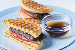 Toaster Waffle Sandwich