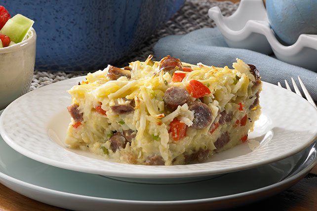 Hash Brown Breakfast Casserole