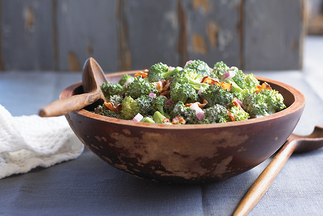 Tangy Broccoli Salad