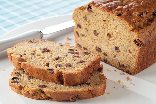 Banana Raisin Bread