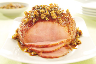 Ham with Walnut Glaze