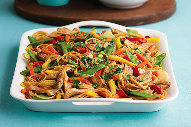 Chicken Lo Mein