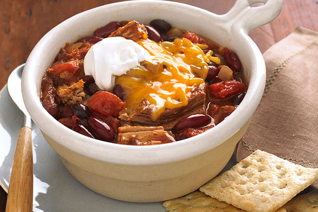 Pulled Pork Chili