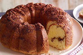 Moist Sour Cream Coffee Cake