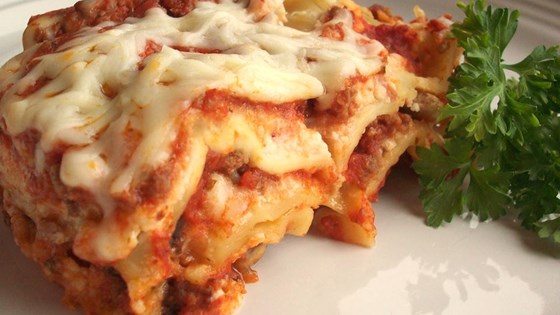 Simply Traditional Lasagna