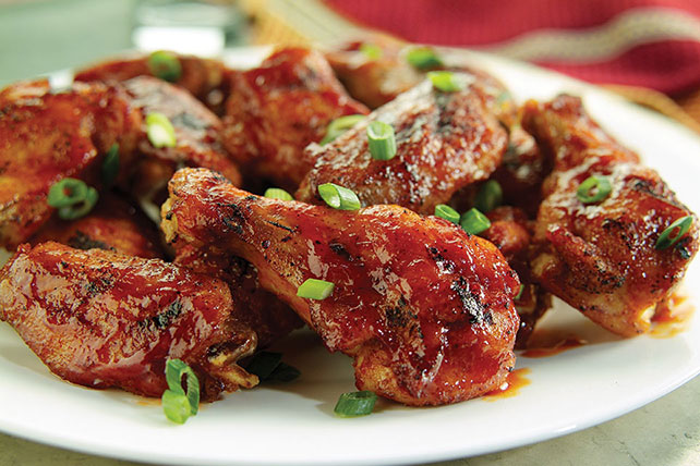 Spicy Sesame Buffalo Chicken Wings