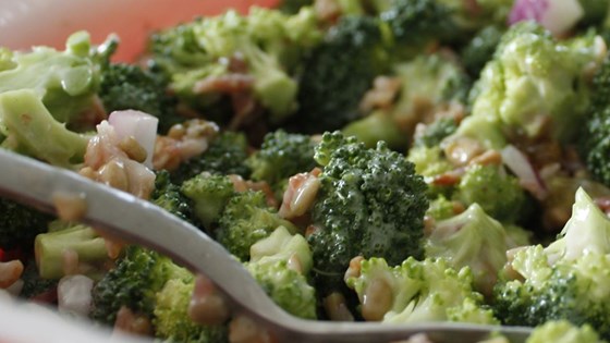 Fresh Broccoli Salad