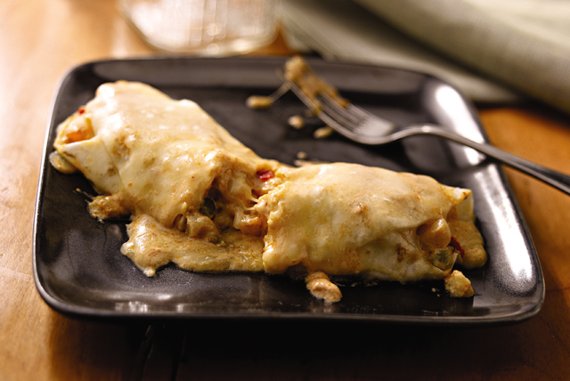 Cheesy Meat-Free Enchiladas