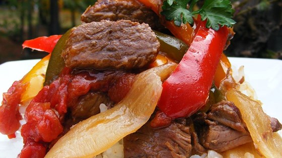 Slow-Cooker Pepper Steak