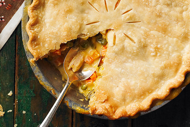 Zippy Turkey Pot Pie