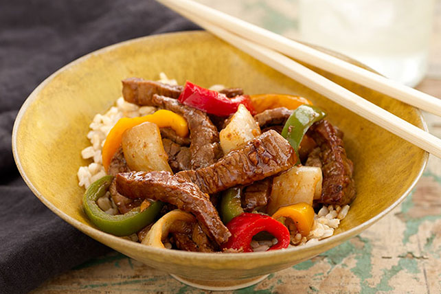 Asian Beef Stir-Fry Recipe