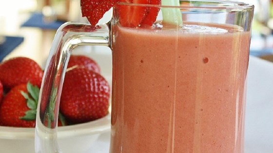 Strawberry Orange Banana Smoothie