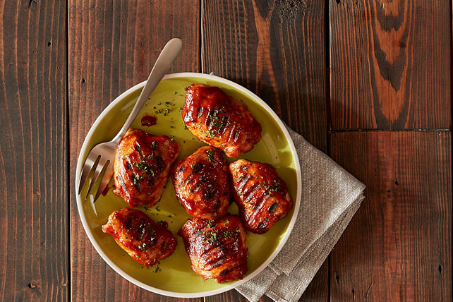 BBQ Chicken Thighs