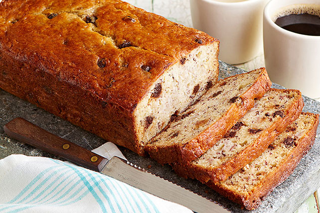 Chocolate Chip-Banana Bread