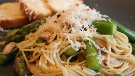 Pasta with Asparagus