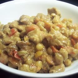 African Chicken Stew