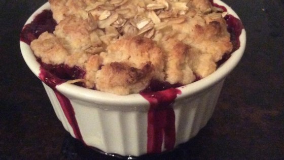 Blackberry Cobbler II