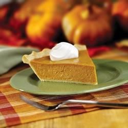 Perfect Pumpkin Pie