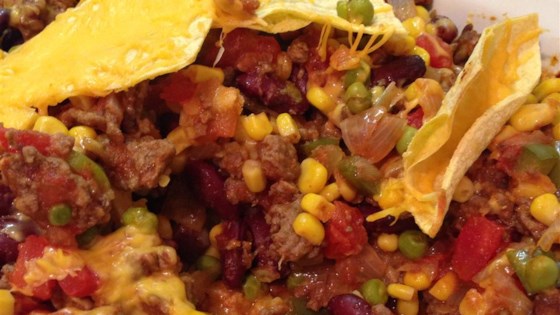 Chili Beef Casserole