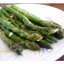 Sauteed Garlic Asparagus