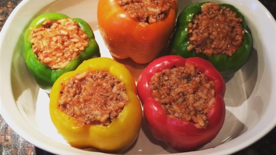 Healthier Stuffed Peppers