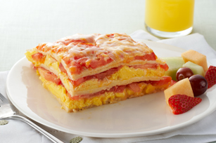 Speedy Egg & Cheese Stack