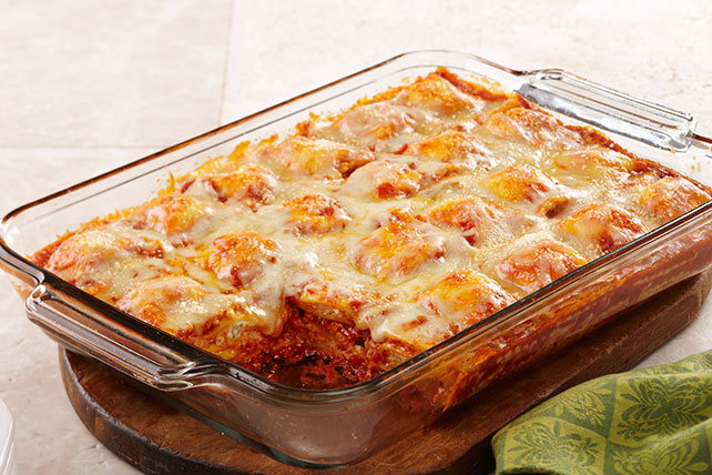 Baked Ravioli for Weeknights