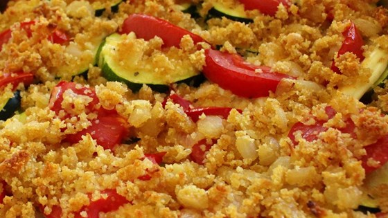 Tomato Zucchini Casserole