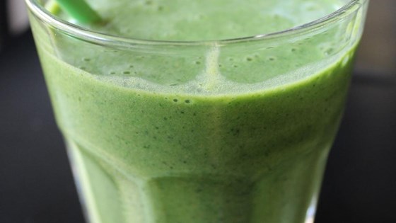 Kale and Banana Smoothie