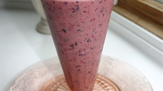 Super Healthy Fruit Smoothie