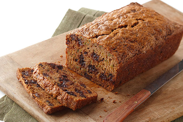 Chocolate Chip-Zucchini Loaf