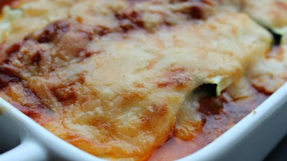 Zoodle Lasagne
