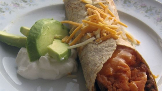 Addictive Sweet Potato Burritos